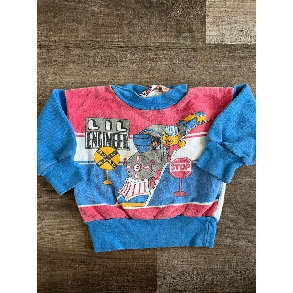 Vintage Lightning Bug Baby Sweater